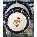 8 inch Sublimation Porcelain Plates/ ceramic plates/ sublimaionable plates